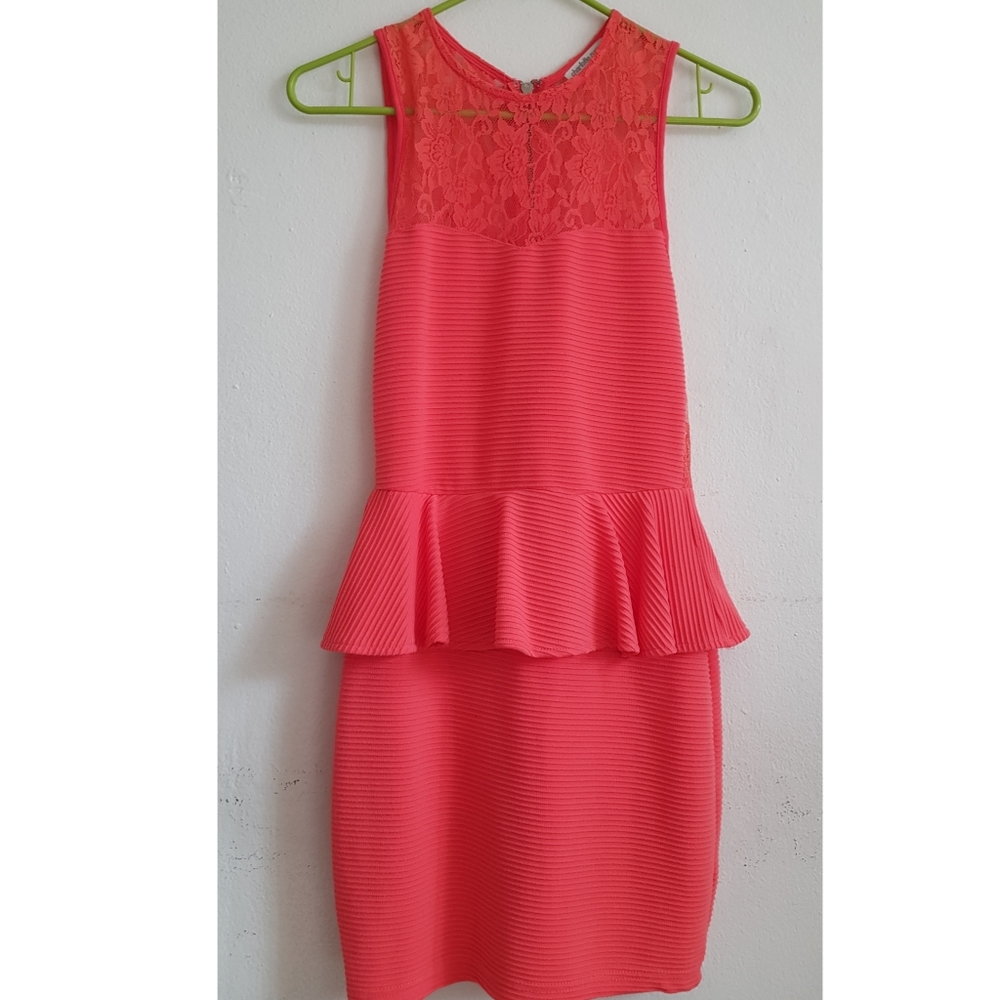 Orange Semi Formal Dress